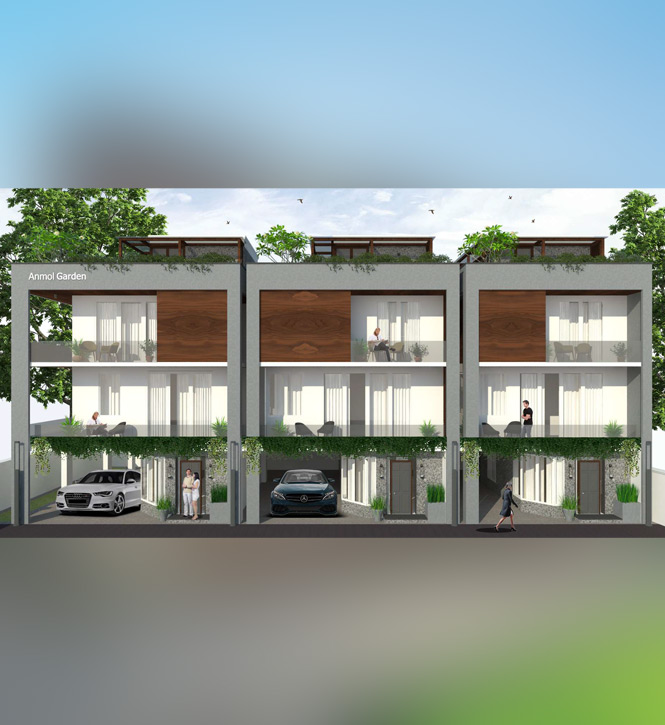 Anmol Garden Elevation